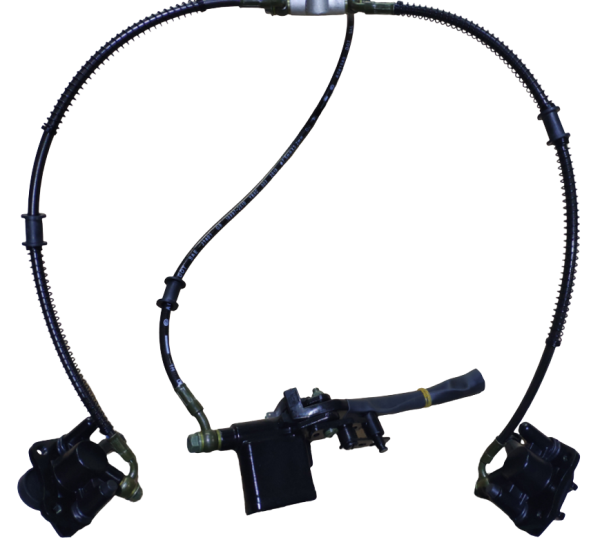 Komplette Vorderbremsanlage Hydraulisch KMG72